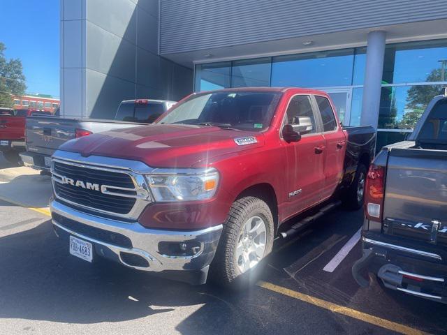 used 2021 Ram 1500 car