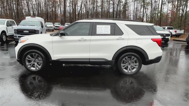 used 2022 Ford Explorer car, priced at $30,000