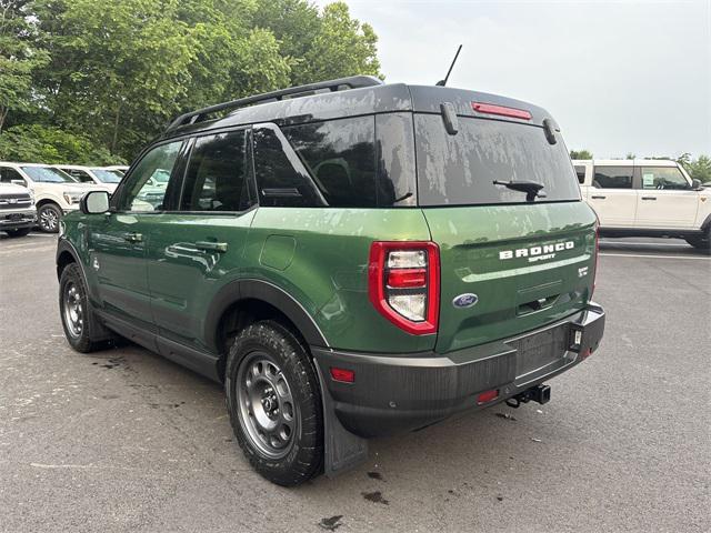 new 2024 Ford Bronco Sport car, priced at $31,660