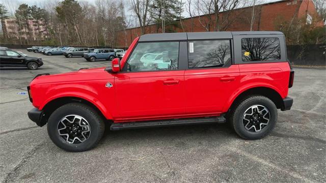 new 2024 Ford Bronco car, priced at $52,197