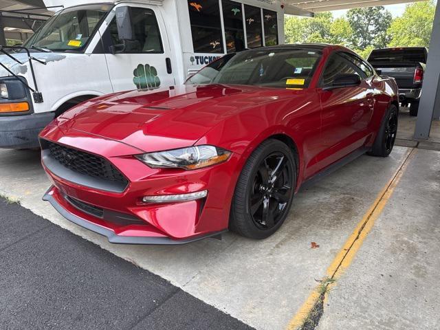 used 2022 Ford Mustang car, priced at $25,144