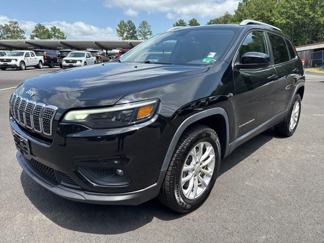 used 2019 Jeep Cherokee car, priced at $9,888