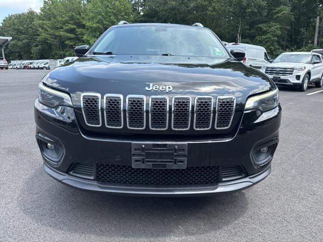 used 2019 Jeep Cherokee car, priced at $9,888