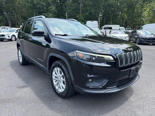 used 2019 Jeep Cherokee car, priced at $9,888