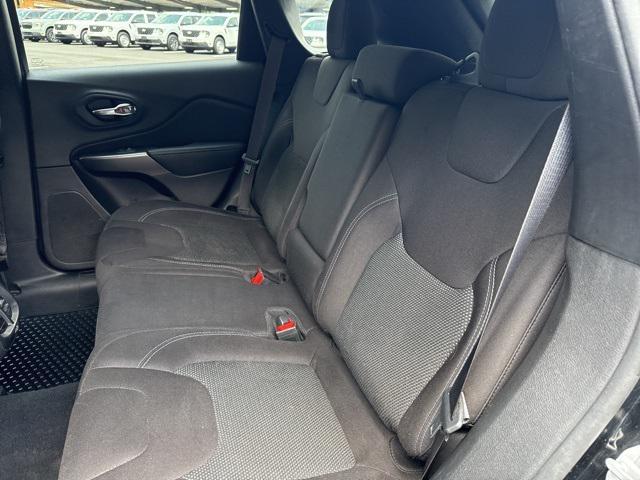 used 2019 Jeep Cherokee car, priced at $9,888