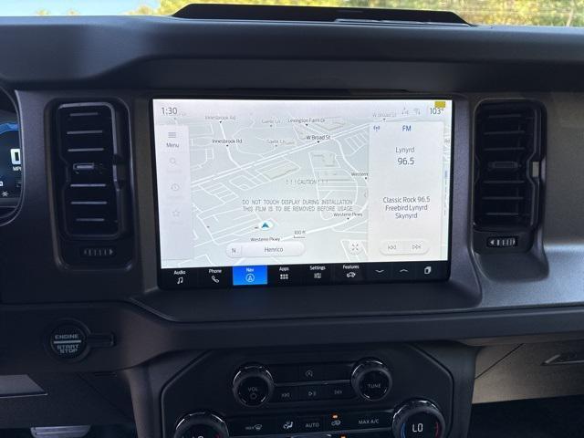 new 2025 Ford Bronco car, priced at $43,017