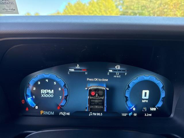 new 2025 Ford Bronco car, priced at $43,017