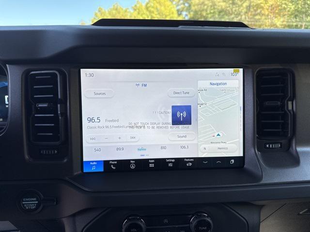 new 2025 Ford Bronco car, priced at $43,017