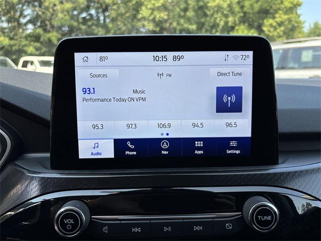 used 2022 Ford Escape car, priced at $27,187