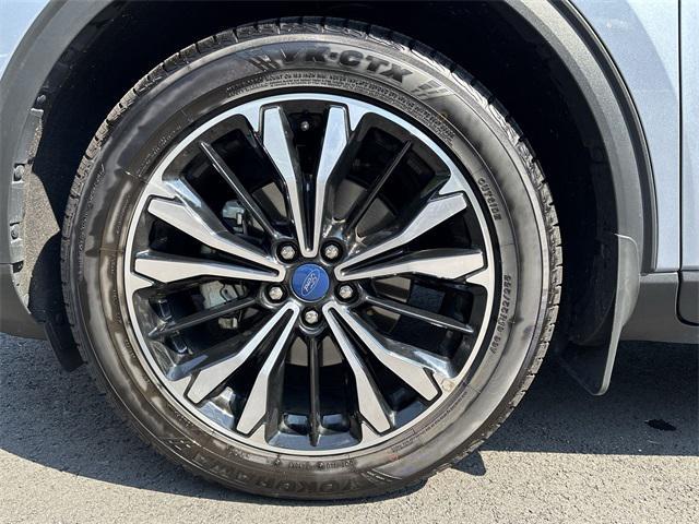 used 2022 Ford Escape car, priced at $27,187