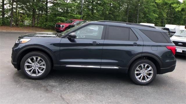 new 2023 Ford Explorer car, priced at $46,888