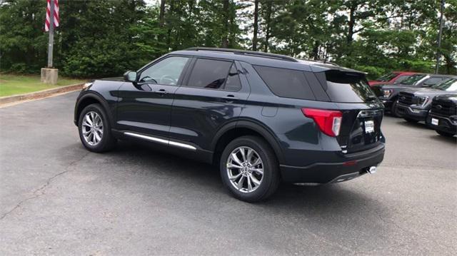 new 2023 Ford Explorer car, priced at $46,888