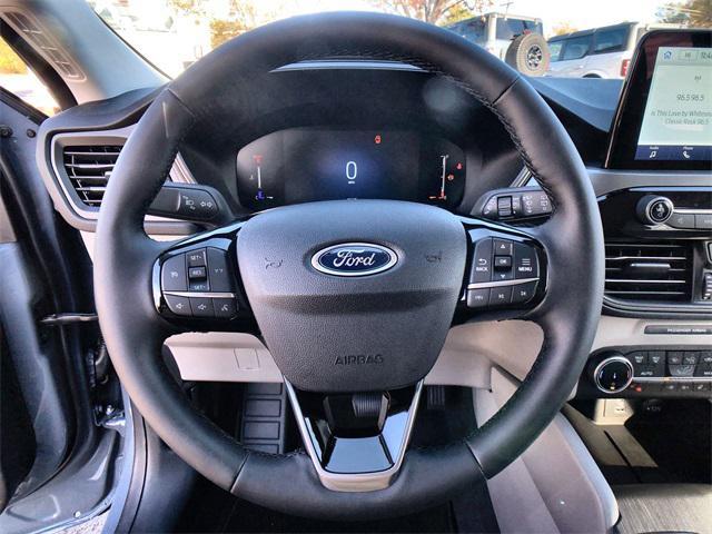 used 2023 Ford Escape car, priced at $23,948