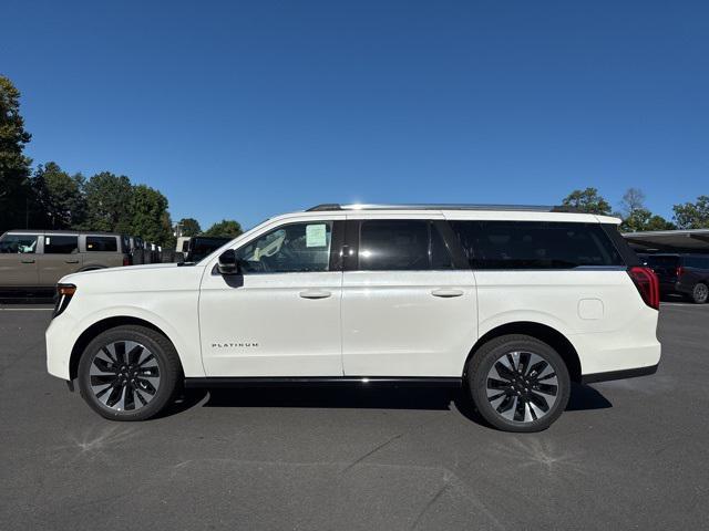 new 2025 Ford Expedition Max car, priced at $82,750