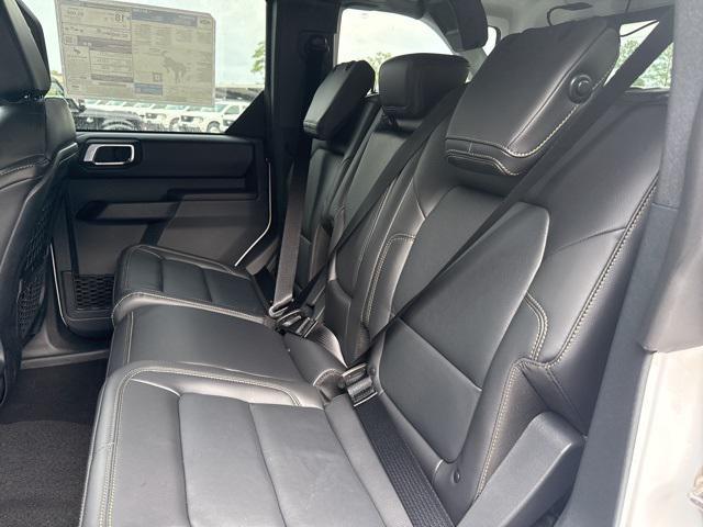new 2025 Ford Bronco car, priced at $68,065