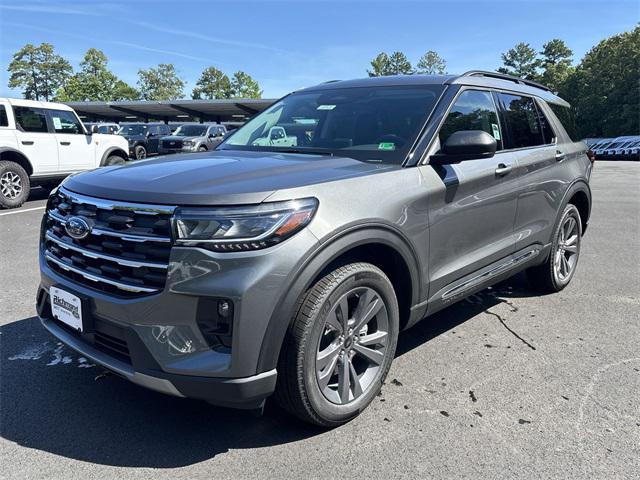 new 2025 Ford Explorer car, priced at $44,805