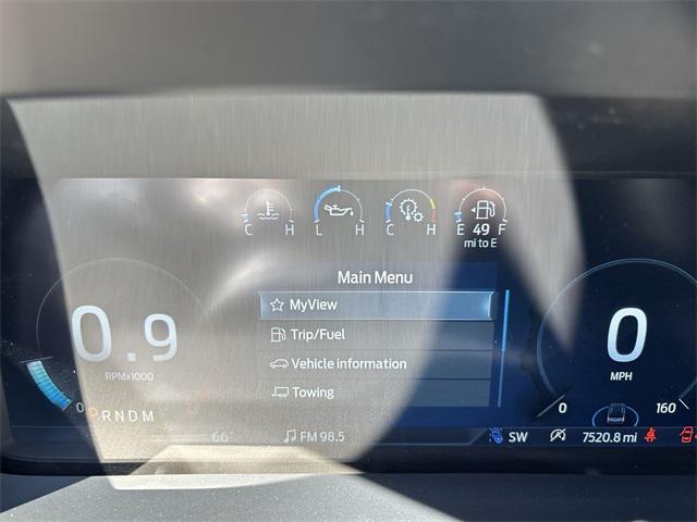 used 2024 Ford Expedition Max car, priced at $73,424