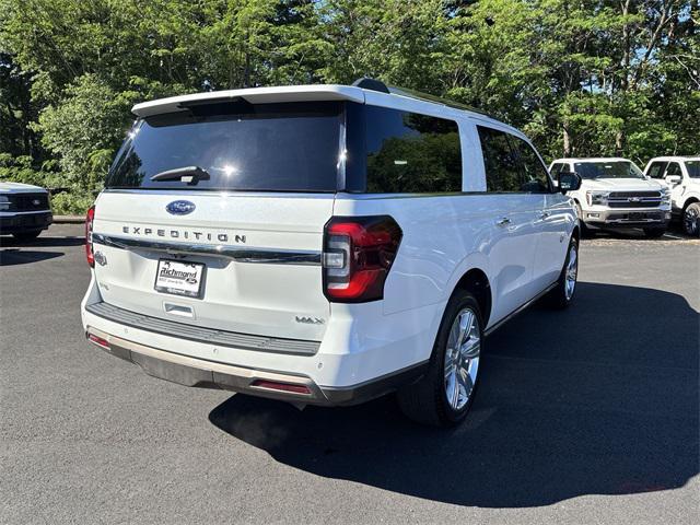 used 2024 Ford Expedition Max car, priced at $73,424