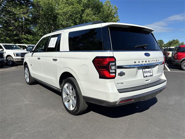 used 2024 Ford Expedition Max car, priced at $73,424