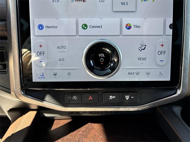 used 2024 Ford Expedition Max car, priced at $73,424