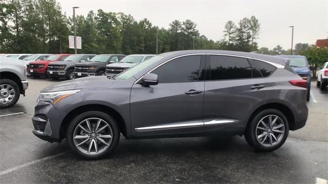 used 2021 Acura RDX car, priced at $29,680