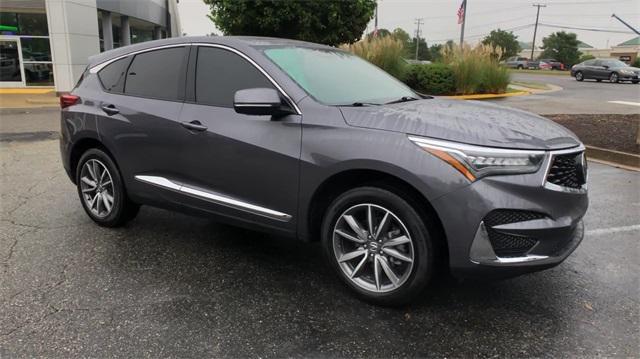 used 2021 Acura RDX car, priced at $29,680