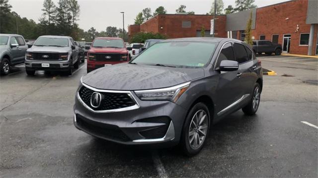 used 2021 Acura RDX car, priced at $29,680