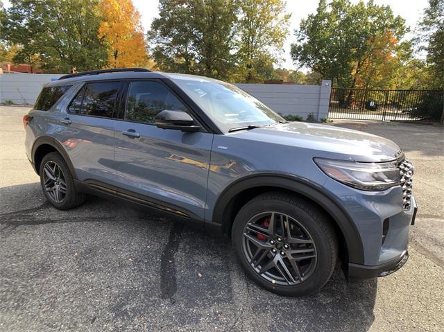 new 2025 Ford Explorer car, priced at $53,035