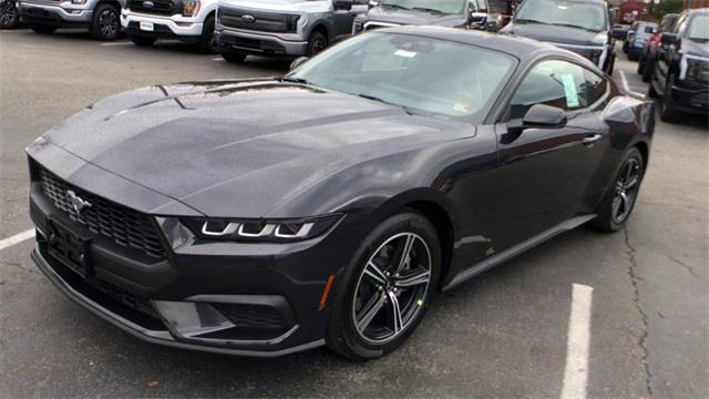 used 2024 Ford Mustang car, priced at $32,547