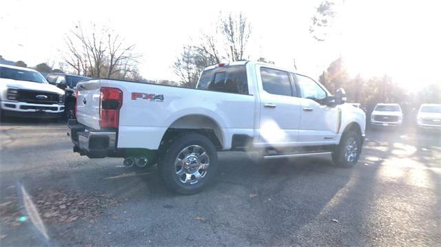 new 2024 Ford F-250 car, priced at $77,255