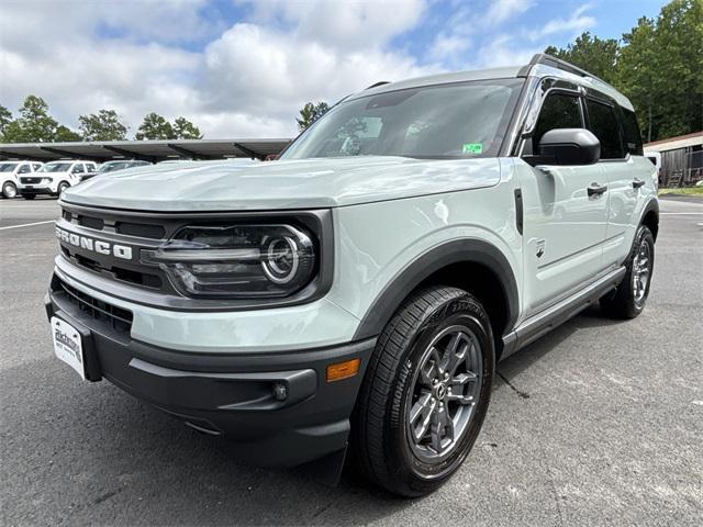used 2021 Ford Bronco Sport car, priced at $27,584