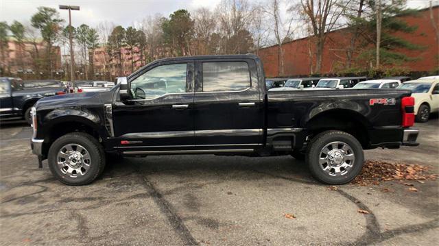 new 2024 Ford F-250 car, priced at $95,950