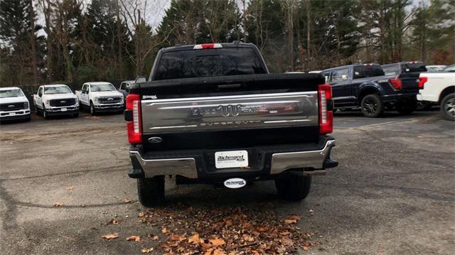 new 2024 Ford F-250 car, priced at $95,950