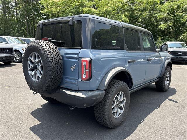new 2025 Ford Bronco car, priced at $58,476