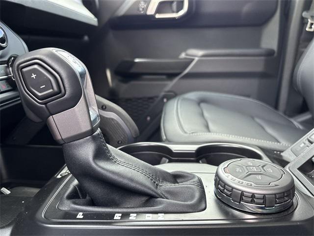 new 2025 Ford Bronco car, priced at $58,476