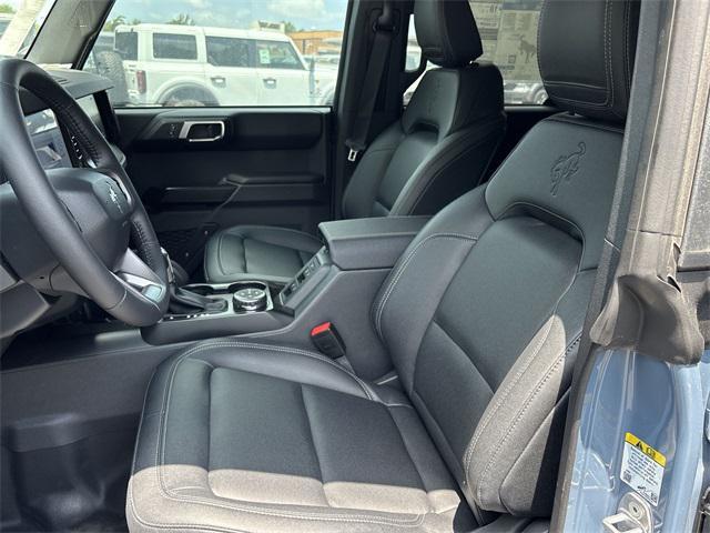 new 2025 Ford Bronco car, priced at $58,476