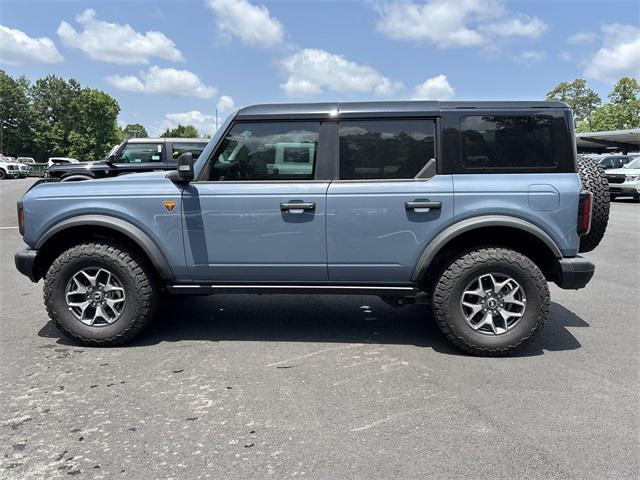 new 2025 Ford Bronco car, priced at $58,476