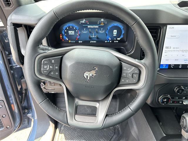 new 2025 Ford Bronco car, priced at $58,476