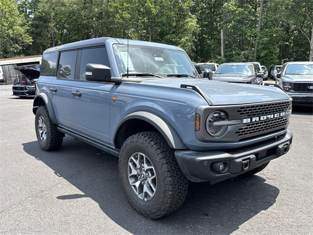 new 2025 Ford Bronco car, priced at $58,476
