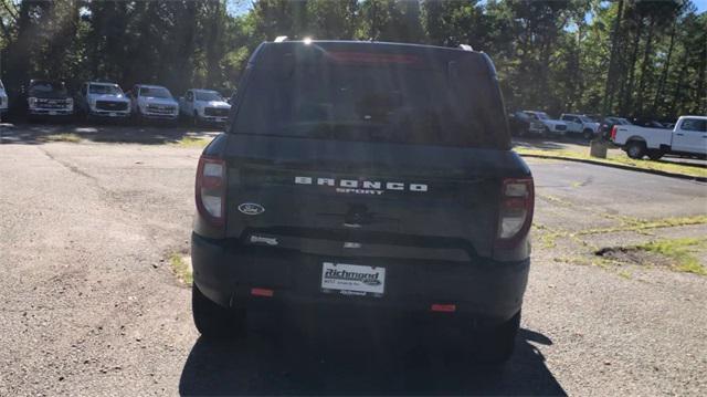 new 2024 Ford Bronco Sport car, priced at $39,450