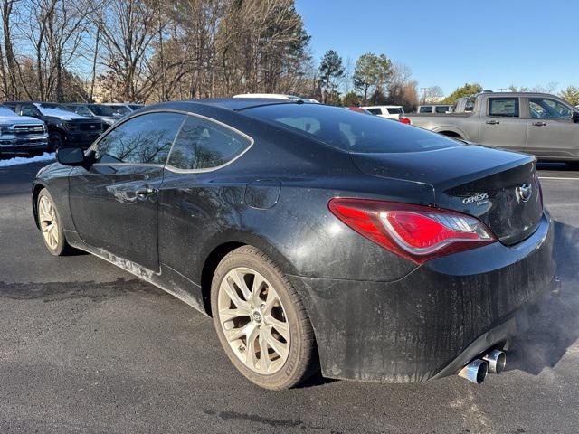 used 2013 Hyundai Genesis Coupe car, priced at $9,674