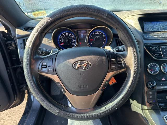 used 2013 Hyundai Genesis Coupe car, priced at $9,674