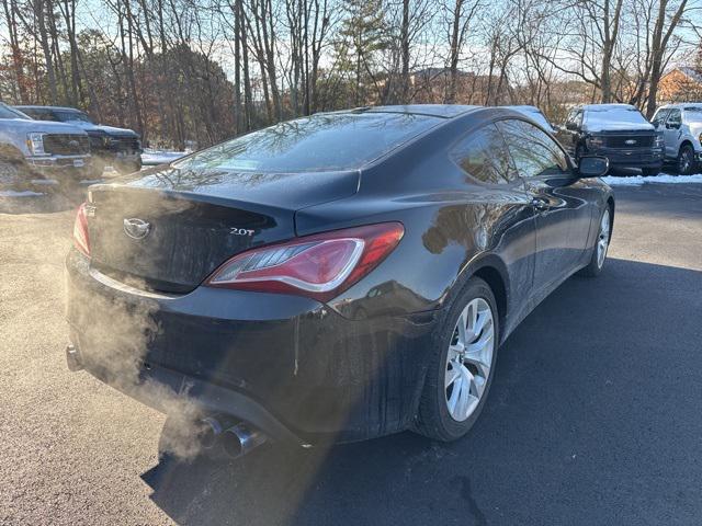 used 2013 Hyundai Genesis Coupe car, priced at $9,674