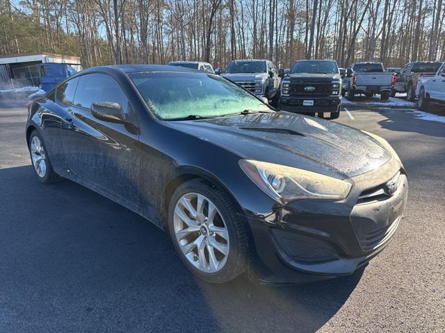 used 2013 Hyundai Genesis Coupe car, priced at $9,674