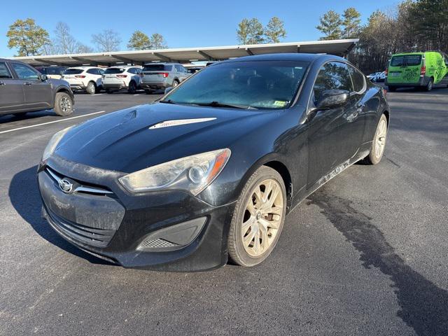 used 2013 Hyundai Genesis Coupe car, priced at $9,674