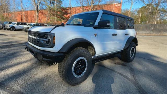 new 2024 Ford Bronco car, priced at $60,725