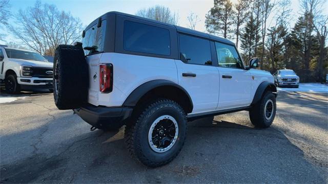 new 2024 Ford Bronco car, priced at $60,725