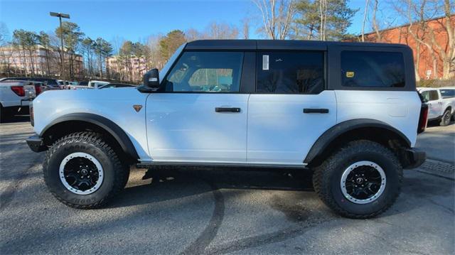 new 2024 Ford Bronco car, priced at $60,725