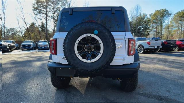 new 2024 Ford Bronco car, priced at $60,725