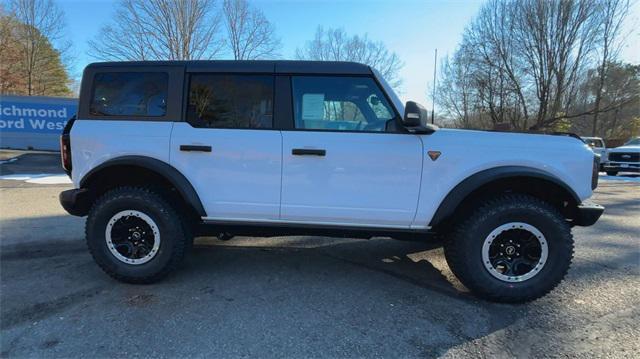 new 2024 Ford Bronco car, priced at $60,725